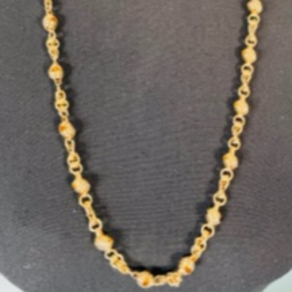 Erwin Pearl Goldtone Necklace 50$